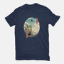 Ukiyo-E Delivery-womens basic tee-vp021