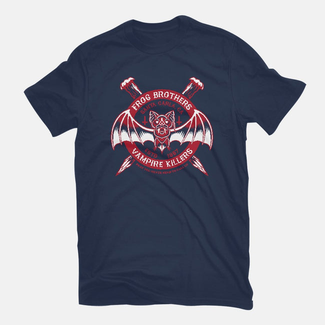 Vampire Killers-womens fitted tee-Nemons