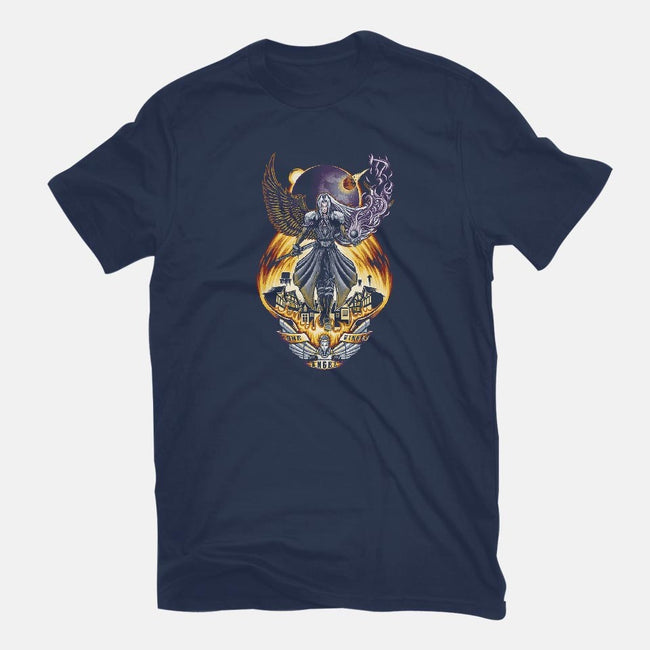 One Winged Angel-mens long sleeved tee-TrulyEpic