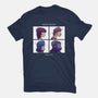 Crimp Days-womens fitted tee-KindaCreative