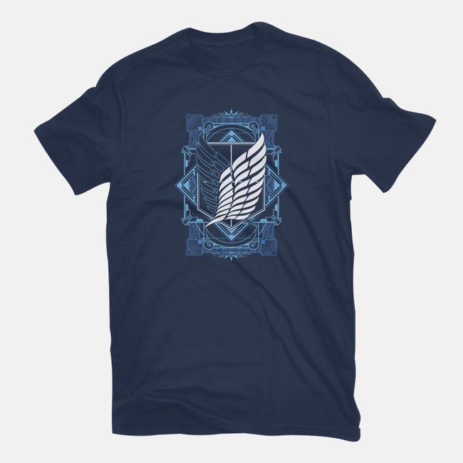 Attack on Art Deco-mens long sleeved tee-ChocolateRaisinFury