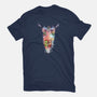 Bat Dream-mens basic tee-Zeeee