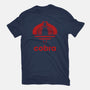 Cobra Classic-womens fitted tee-Melonseta