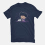 Purple Rain-womens basic tee-SuperEmoFriends