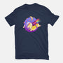 Space Corgi-mens long sleeved tee-MeganLara