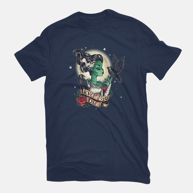 Undead-womens basic tee-TimShumate