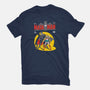 Maskman-womens fitted tee-paulagarcia