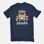 Stress is my superpower-mens long sleeved tee-typhoonic