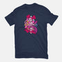 Your New Best Friend-womens fitted tee-Ursulalopez