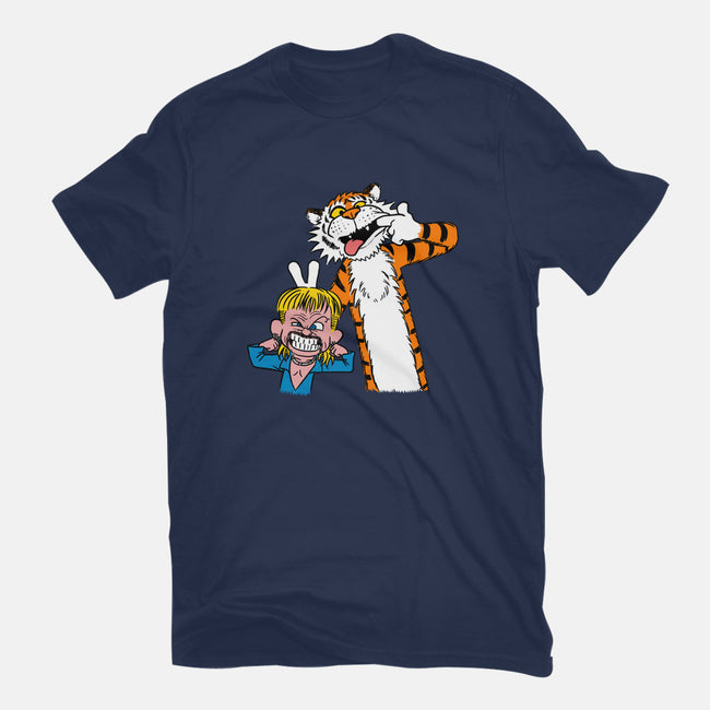 King Joe-womens fitted tee-albertocubatas