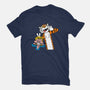 King Joe-womens fitted tee-albertocubatas