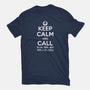 Easy To Remember-mens basic tee-DoctorRoboto