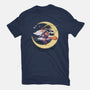 Sailor Delivery Service-womens fitted tee-Hootbrush