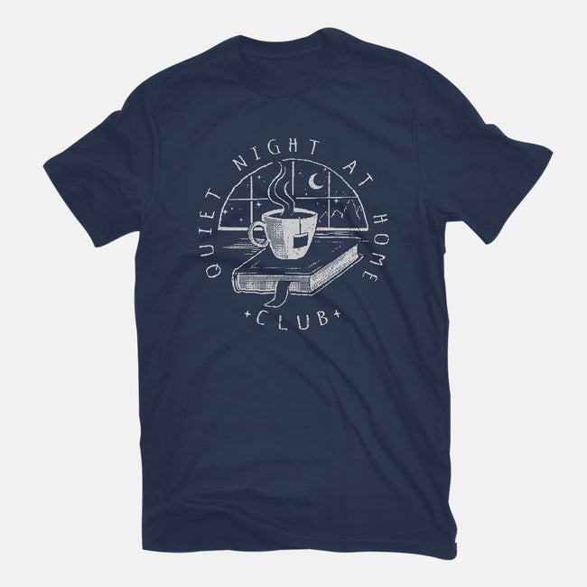 Quiet Night-mens long sleeved tee-Steven Rhodes