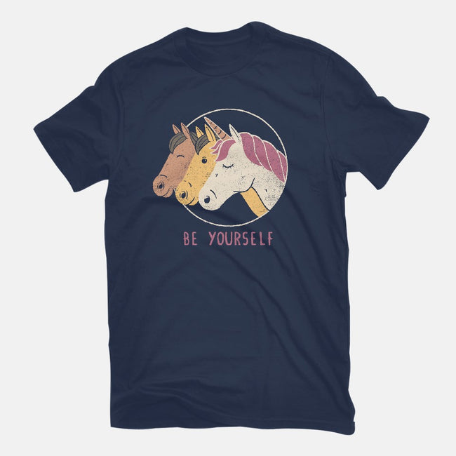 Unless You Can Be a Unicorn-womens basic tee-tobefonseca