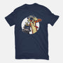 Crime Fighting Pals-mens premium tee-AndreusD