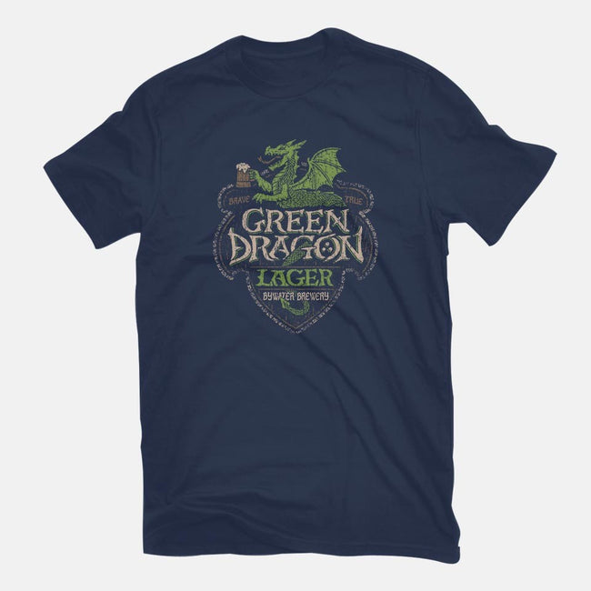 Green Dragon Lager-womens basic tee-CoryFreeman