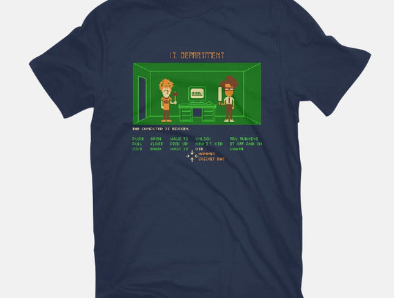 Maniac IT Department