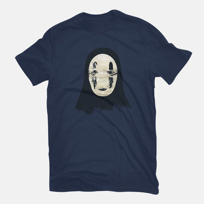 Forest Without a Face-womens basic tee-dandingeroz