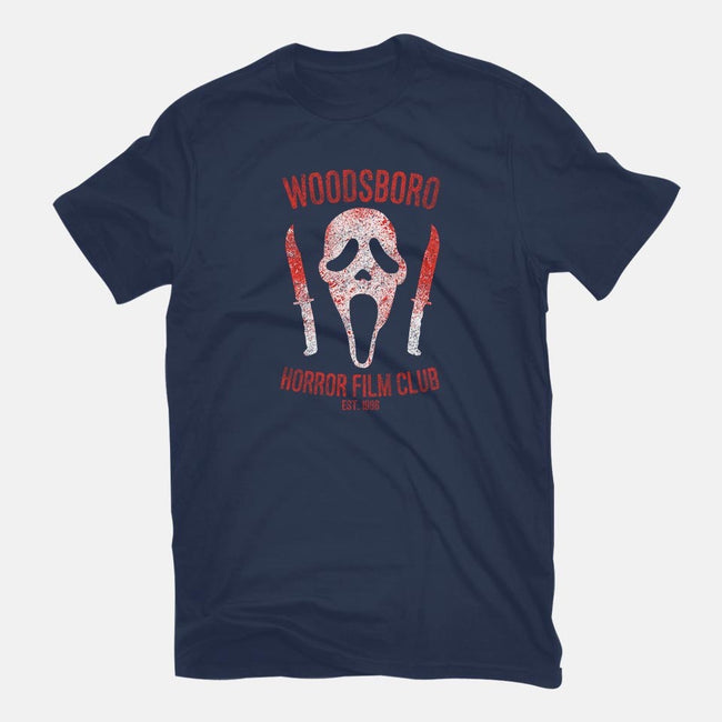Woodsboro Horror Film Club-mens basic tee-alecxpstees