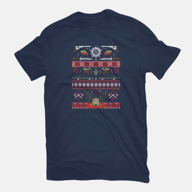 Impa-la-la-la-la-mens long sleeved tee-kalgado