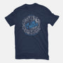 To Boldly Go-womens fitted tee-dmh2create