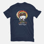 Hello Kaylee-womens fitted tee-OfficeInk