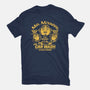 Wax On Wax Off Car Wash-womens fitted tee-DeepFriedArt