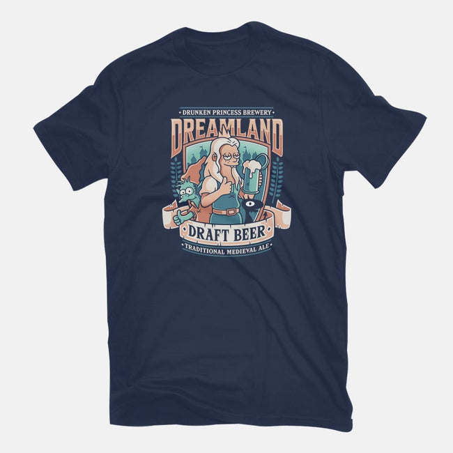 Dreamland Draft-womens basic tee-adho1982