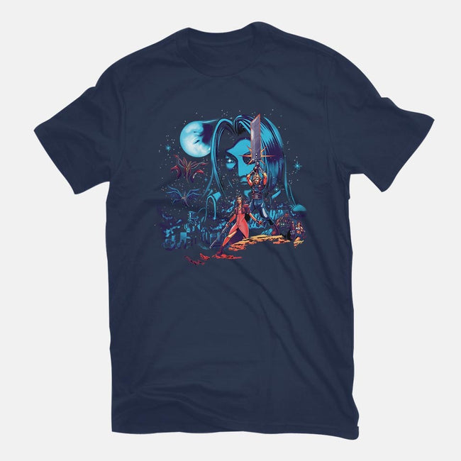 Final Wars-womens fitted tee-KindaCreative