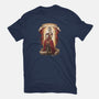 God Save the Quinn-womens basic tee-saqman