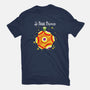 Le Petit Prince Cosmique-womens basic tee-KindaCreative