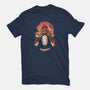 Welcome To The Magical Bath House-womens fitted tee-vp021