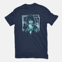 Everyday Hero-womens fitted tee-TomTrager