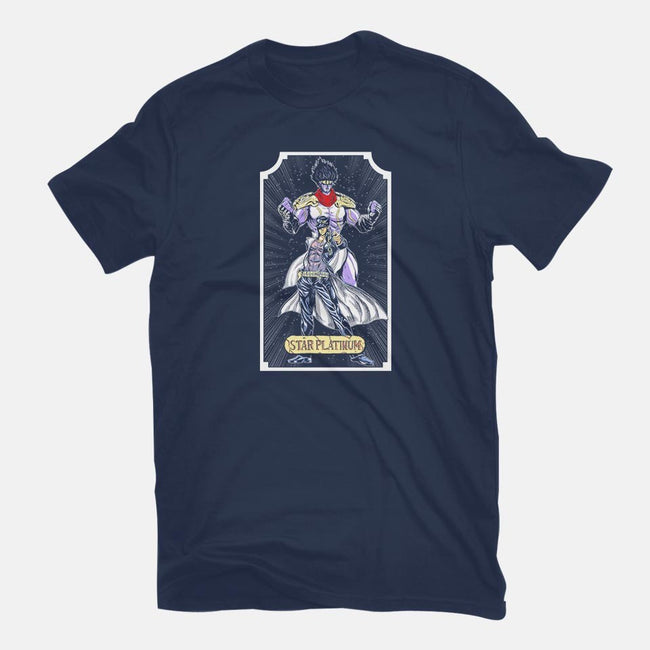 Star Platinum-womens basic tee-Coinbox Tees