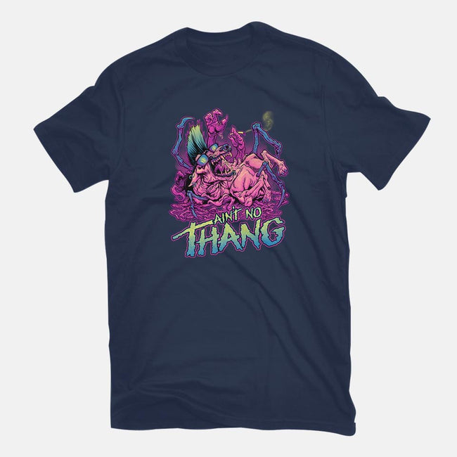 Ain't No Thang-womens basic tee-BeastPop