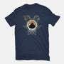 Portal to the Stars-womens fitted tee-protec