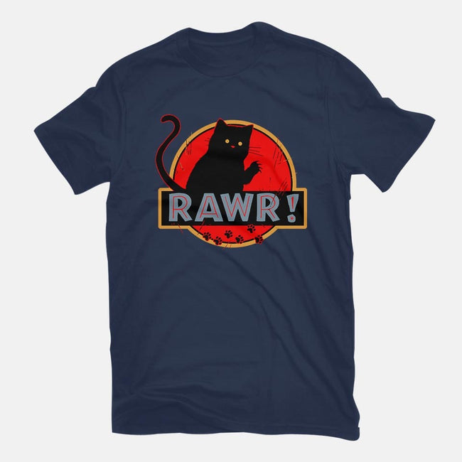 RAWR-mens basic tee-Crumblin' Cookie