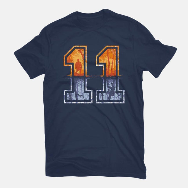 Strange 11-mens basic tee-DJKopet
