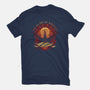 All Things Serve the Beam-womens fitted tee-MeganLara