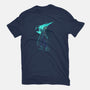 Meteor Shower-womens fitted tee-Donnie