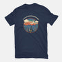 Let's Go on An Adventure-womens basic tee-zody