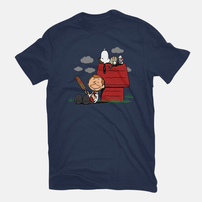 Peanuts of the Dead-youth basic tee-Boggs Nicolas