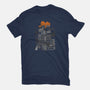 Hoard of Books-womens fitted tee-tobefonseca