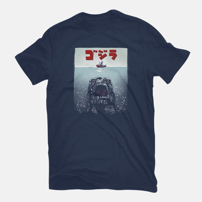 Alpha Predator-mens premium tee-ninjaink