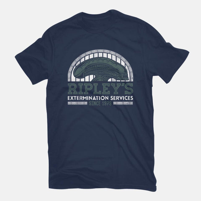Ripley's Extermination Services-mens long sleeved tee-Nemons