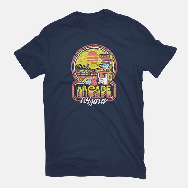 Arcade Wizardry-womens basic tee-artlahdesigns