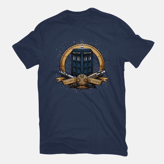 The Day of the Doctor-mens basic tee-Six Eyed Monster