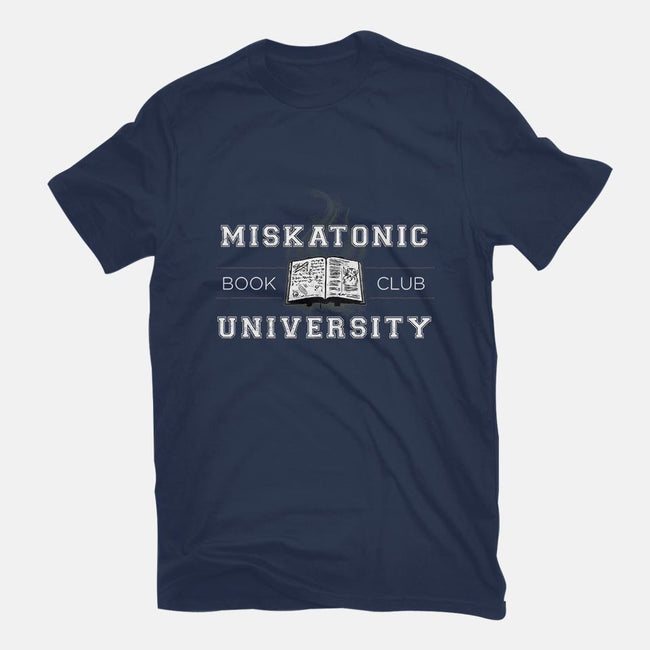 Miskatonic University-womens fitted tee-andyhunt