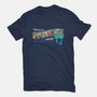Greetings From Pawnee-womens basic tee-Bamboota